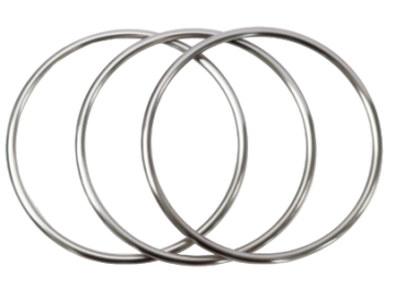 Metal O-ring seal