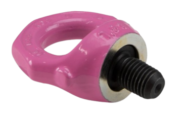 Revolvable eye bolt