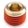 Screw plug without sealant